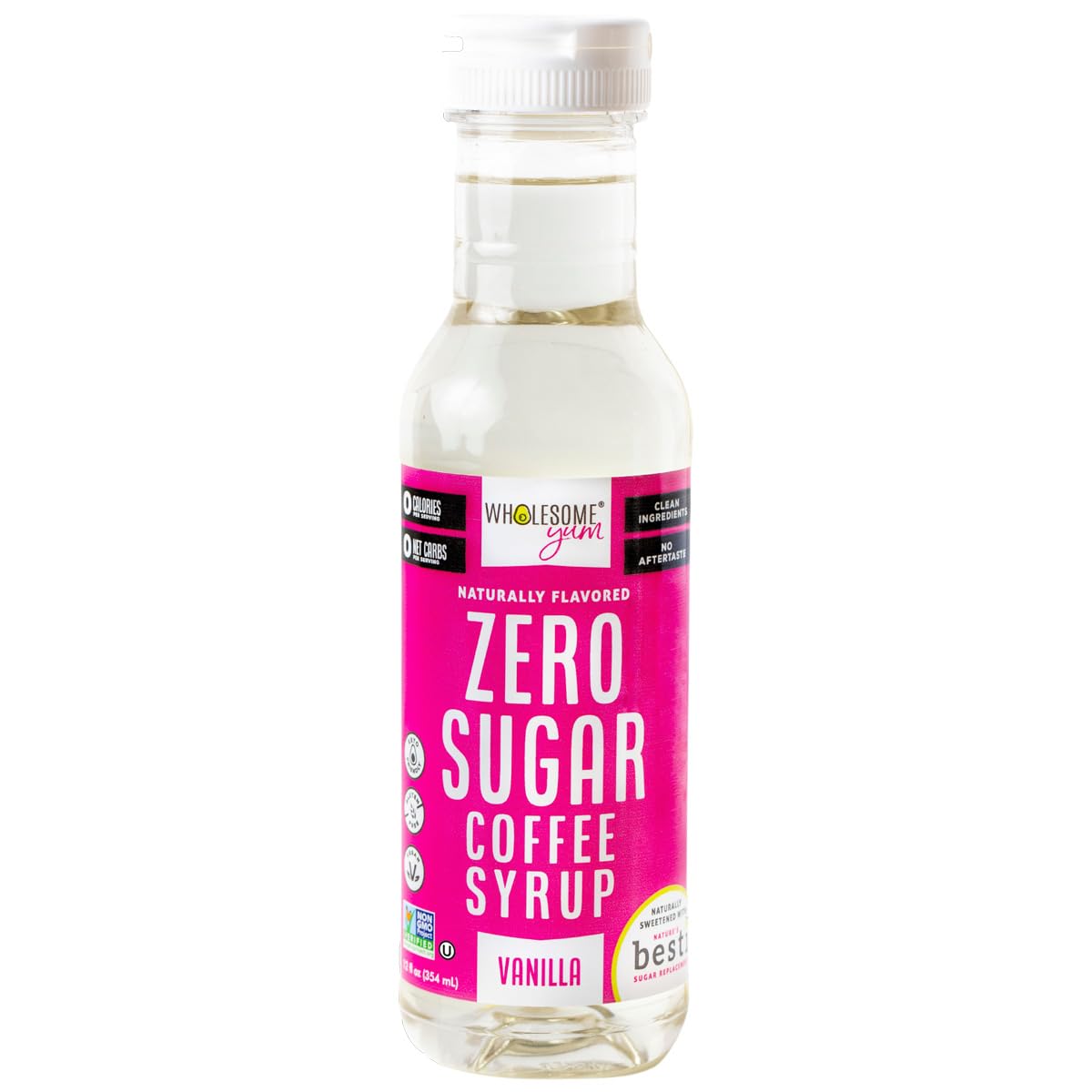 Amazon.com: Wholesome Yum Zero Sugar Coffee Syrup (Keto Coffee